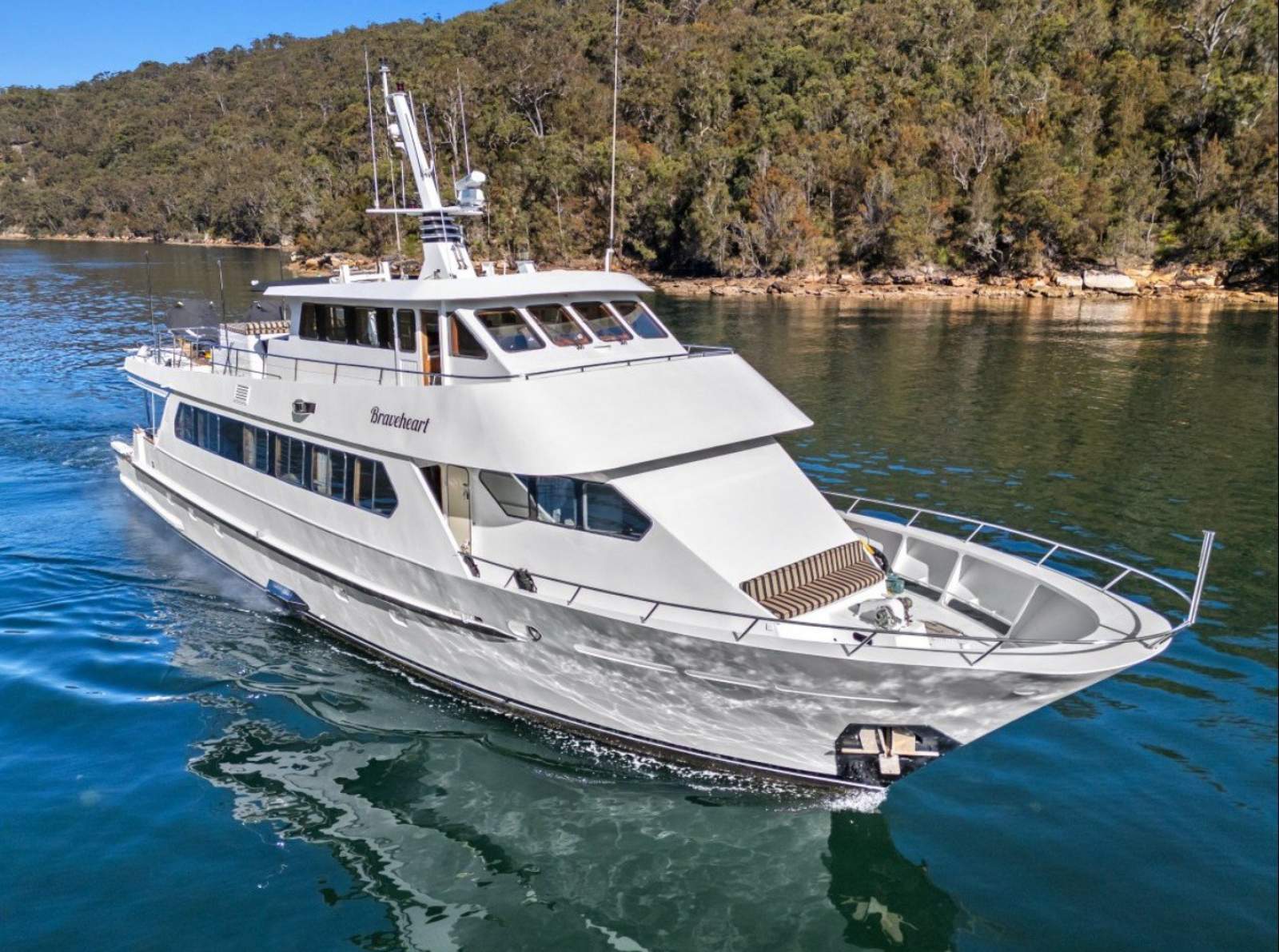 Custom 25M C&P MARINE 'BRAVEHEART' 1992