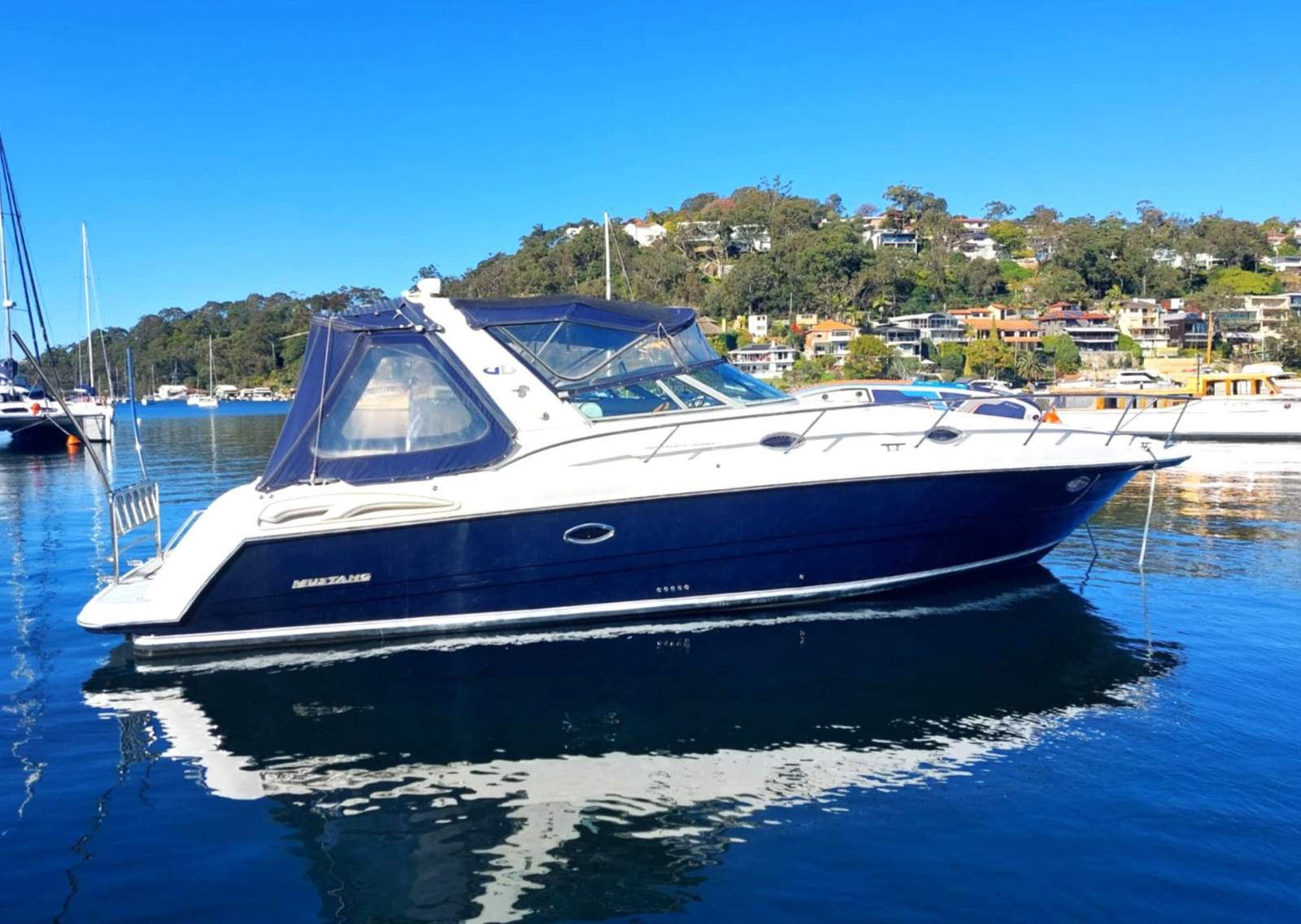 Mustang 3800 Sportcruiser