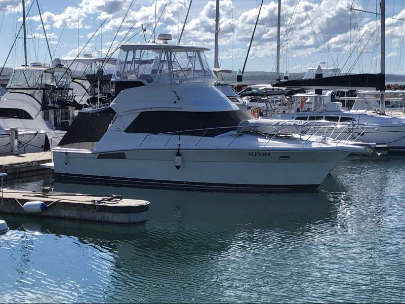 Riviera 34 Platinum Flybridge