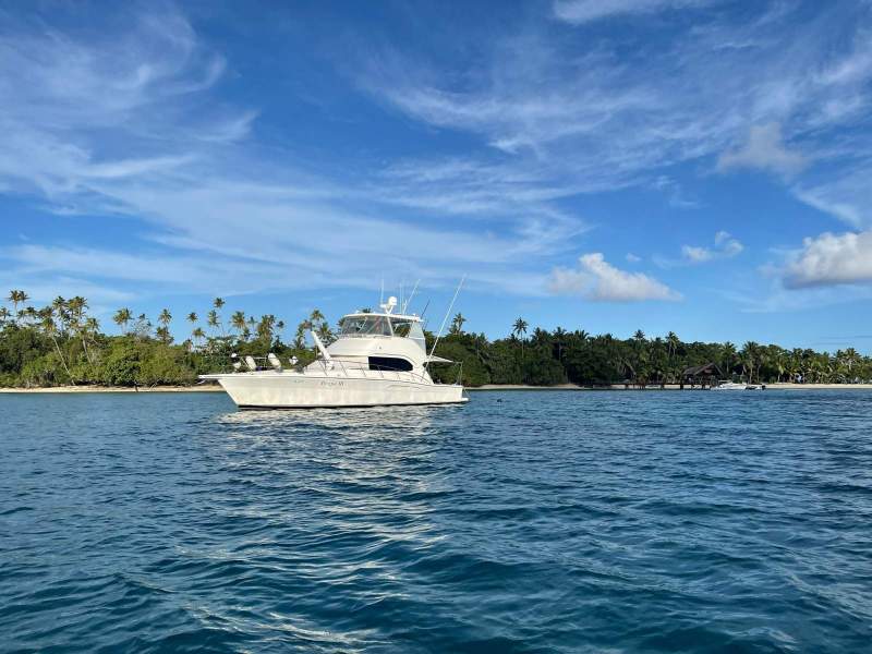 Riviera 47 Open Flybridge Series II