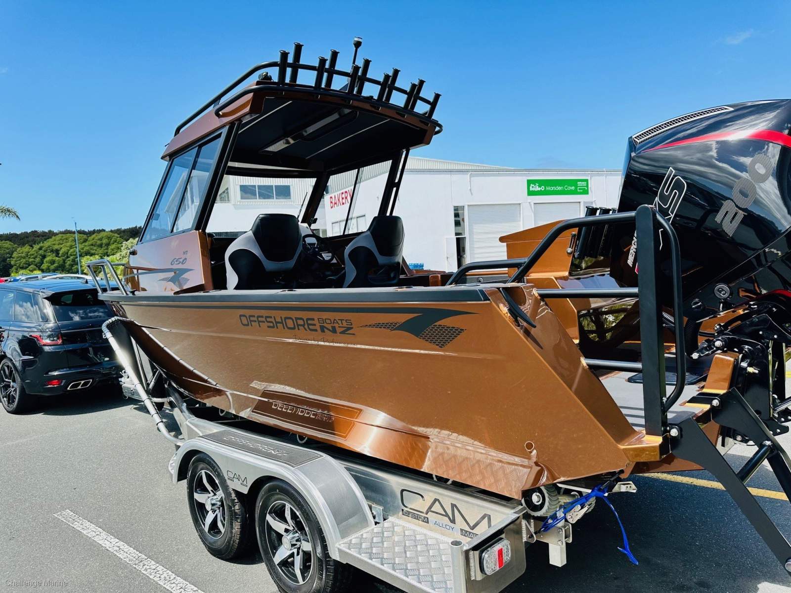 Offshore Boats NZ 650 Hard Top Highly optioned