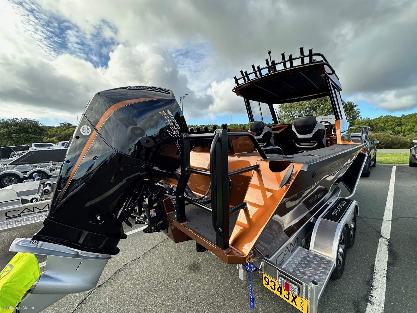 Offshore Boats NZ 650 Hard Top Highly optioned