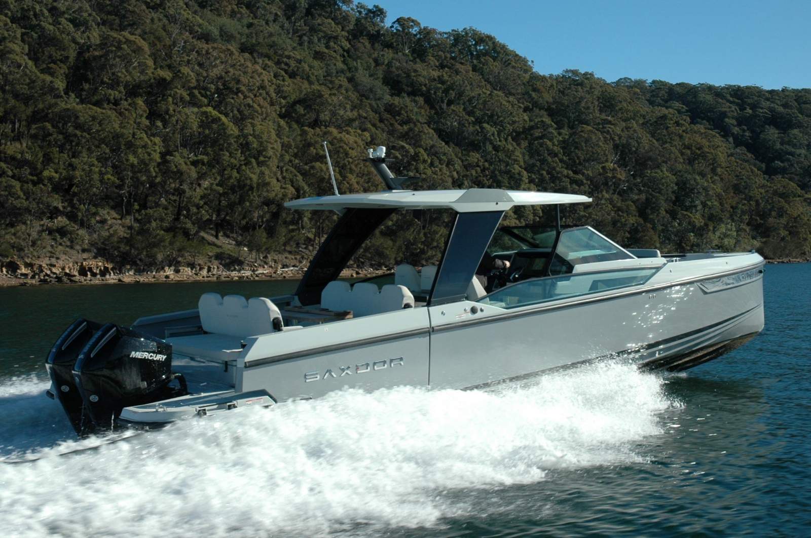 Saxdor Yachts 320 GTO