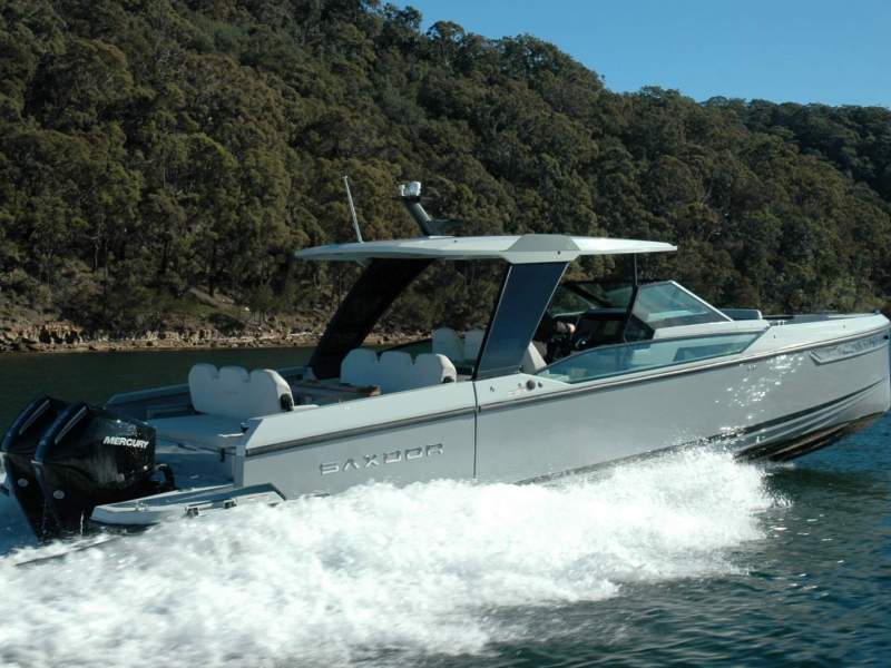 Saxdor Yachts 320 GTO