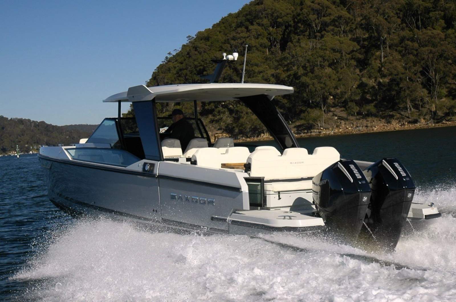 Saxdor Yachts 320 GTO