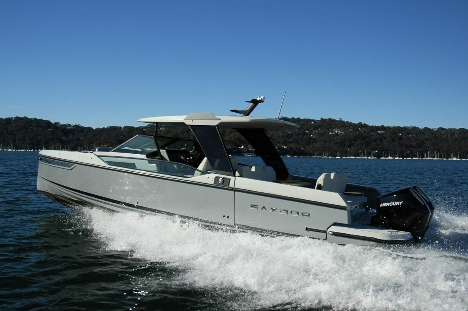 Saxdor Yachts 320 GTO