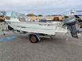 Challenger Craft 470 Sports Plate Alloy runabout