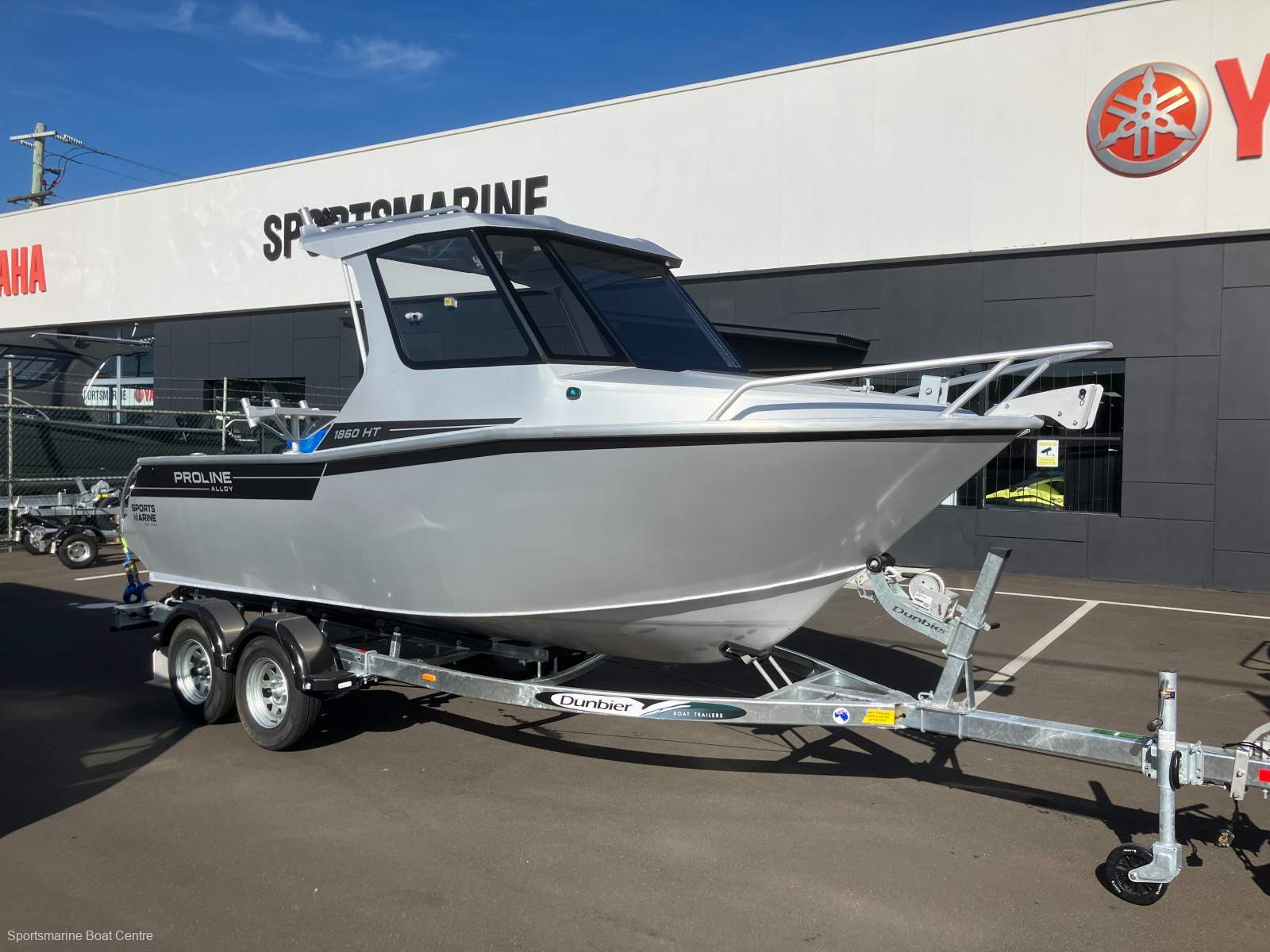 New Extreme Proline 1860HT Boat, Motor, Trailer Package