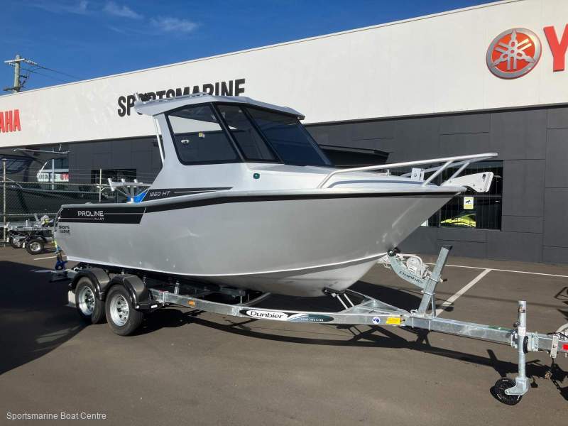 Extreme Proline 1860HT Boat, Motor, Trailer Package