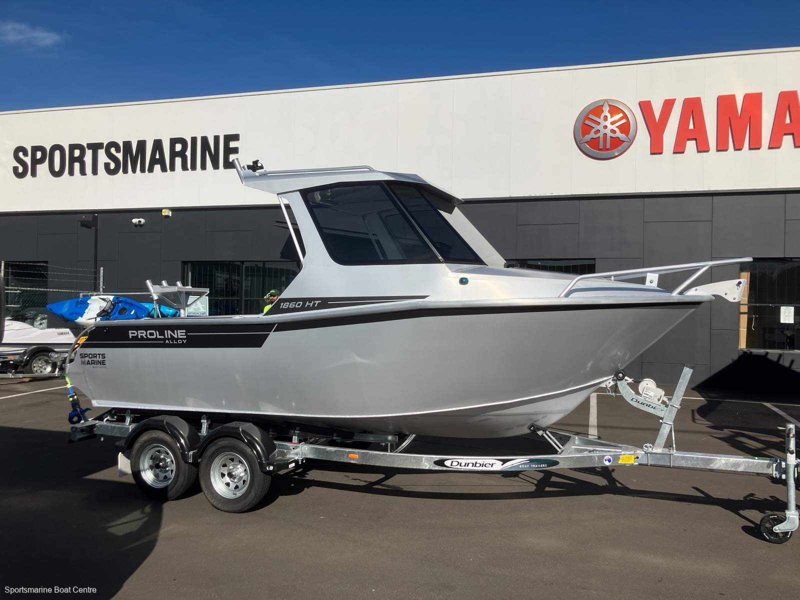 New Extreme Proline 1860HT Boat, Motor, Trailer Package