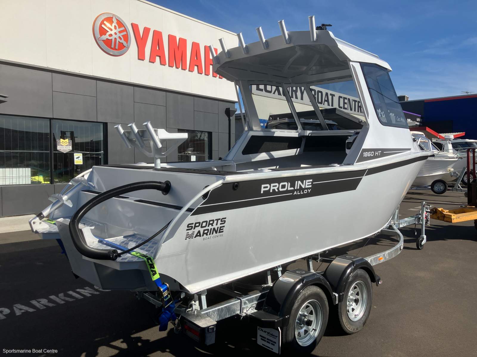 New Extreme Proline 1860HT Boat, Motor, Trailer Package