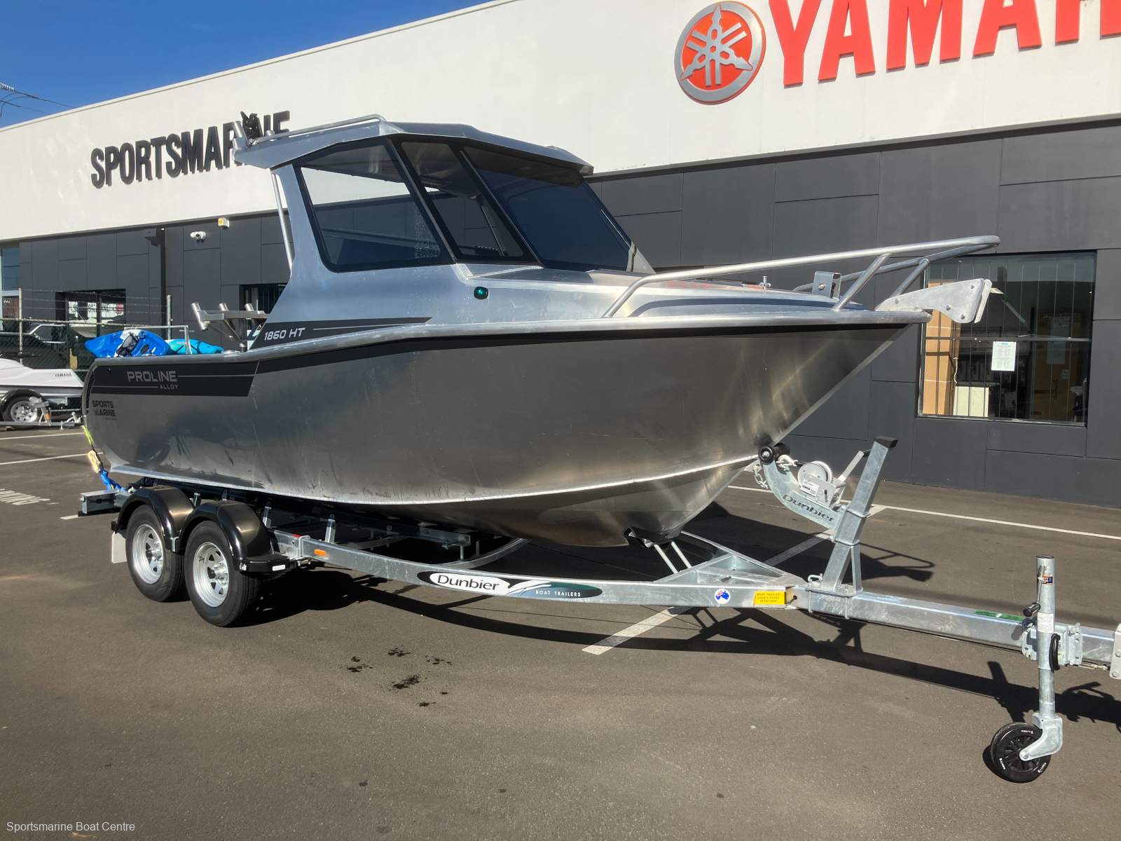 New Extreme Proline 1860HT Boat, Motor, Trailer Package