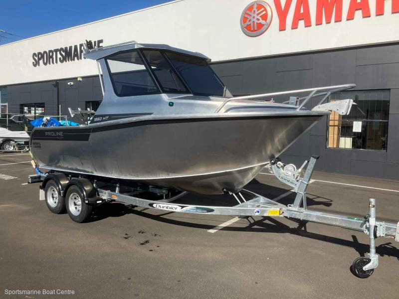 Extreme Proline 1860HT Boat, Motor, Trailer Package