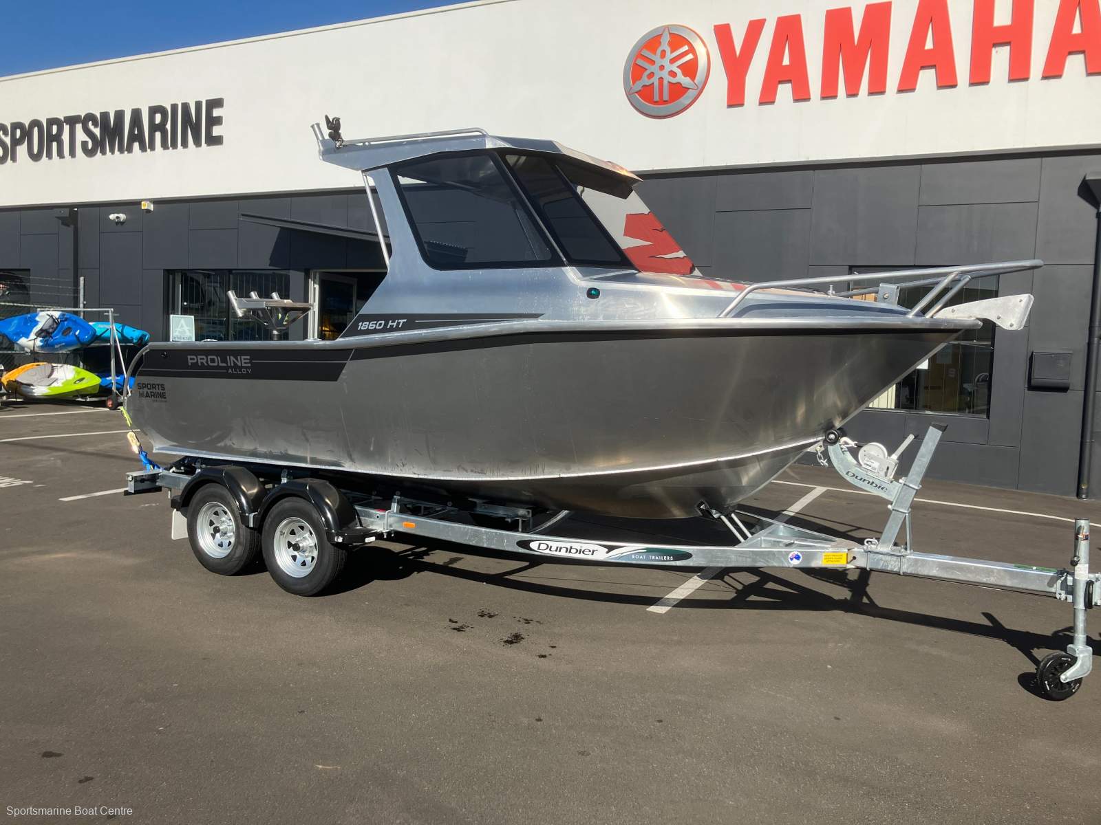New Extreme Proline 1860HT Boat, Motor, Trailer Package