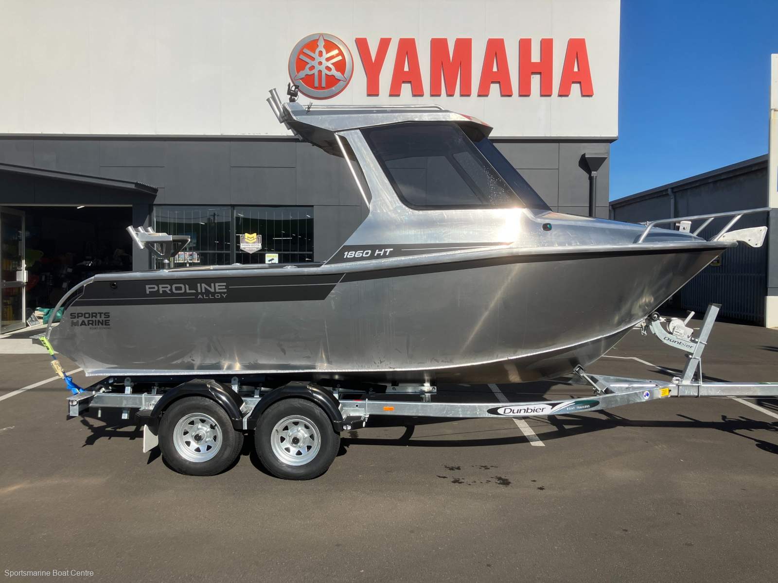 New Extreme Proline 1860HT Boat, Motor, Trailer Package
