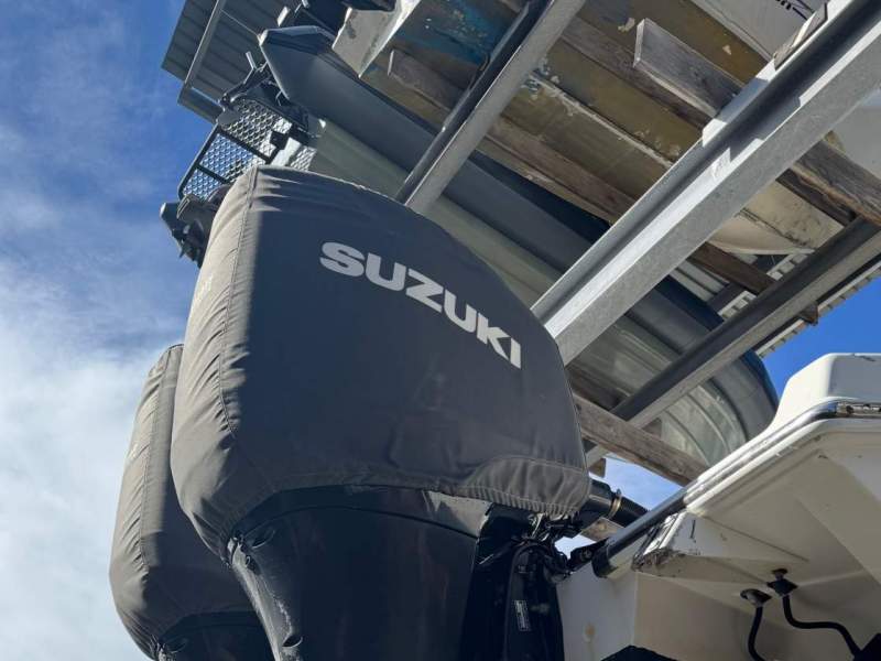 2 x Suzuki DF300hp Outboards 2006