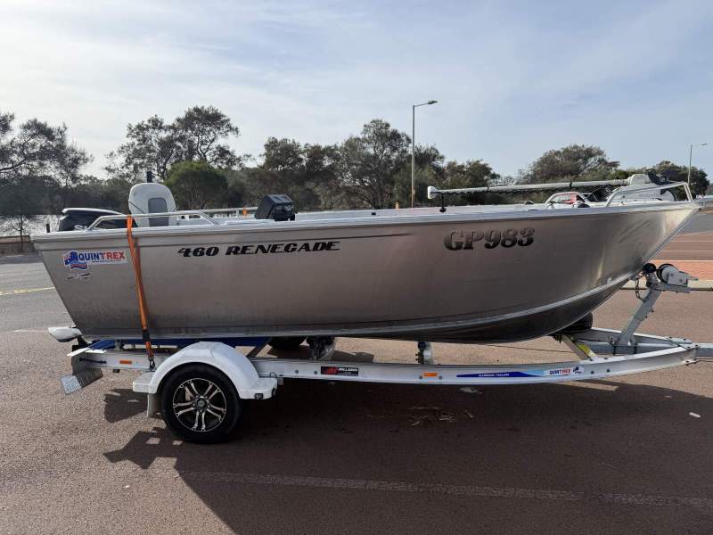 Quintrex 460 Renegade TS