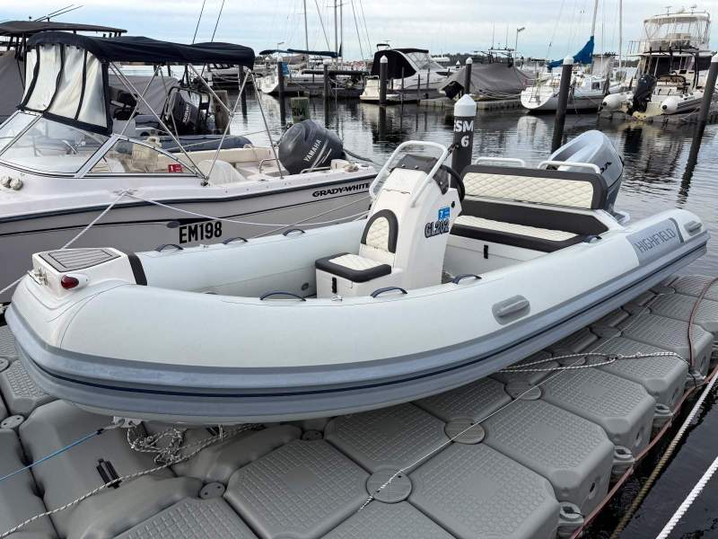 Highfield Sport 460 Hypalon