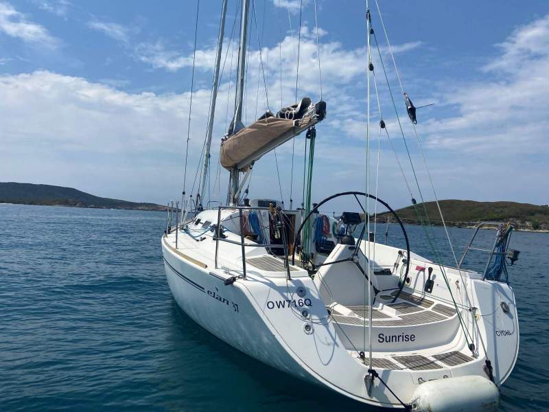 Elan 37 37 Performance Cruiser