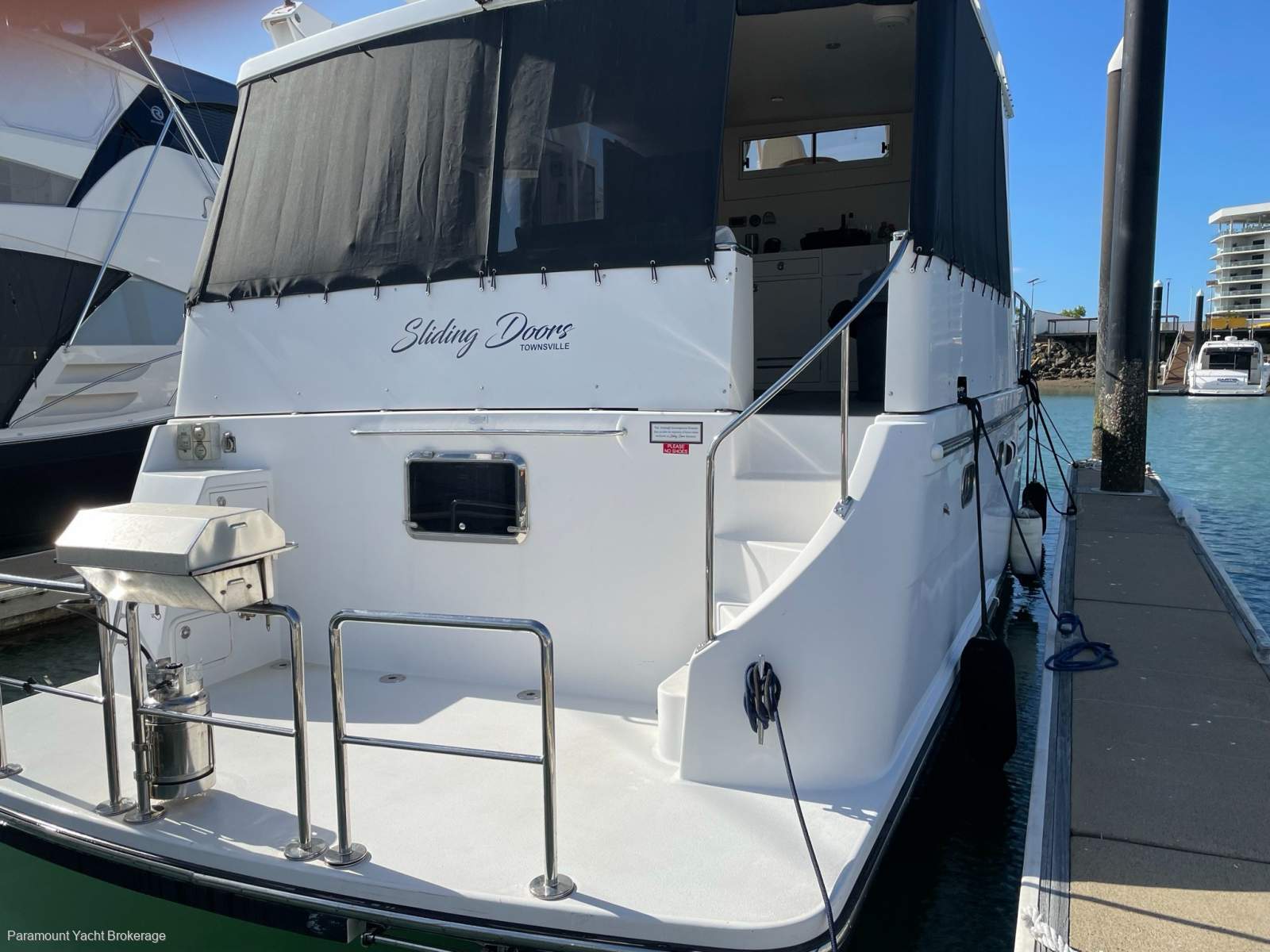 Hershine 52 Aft Cabin