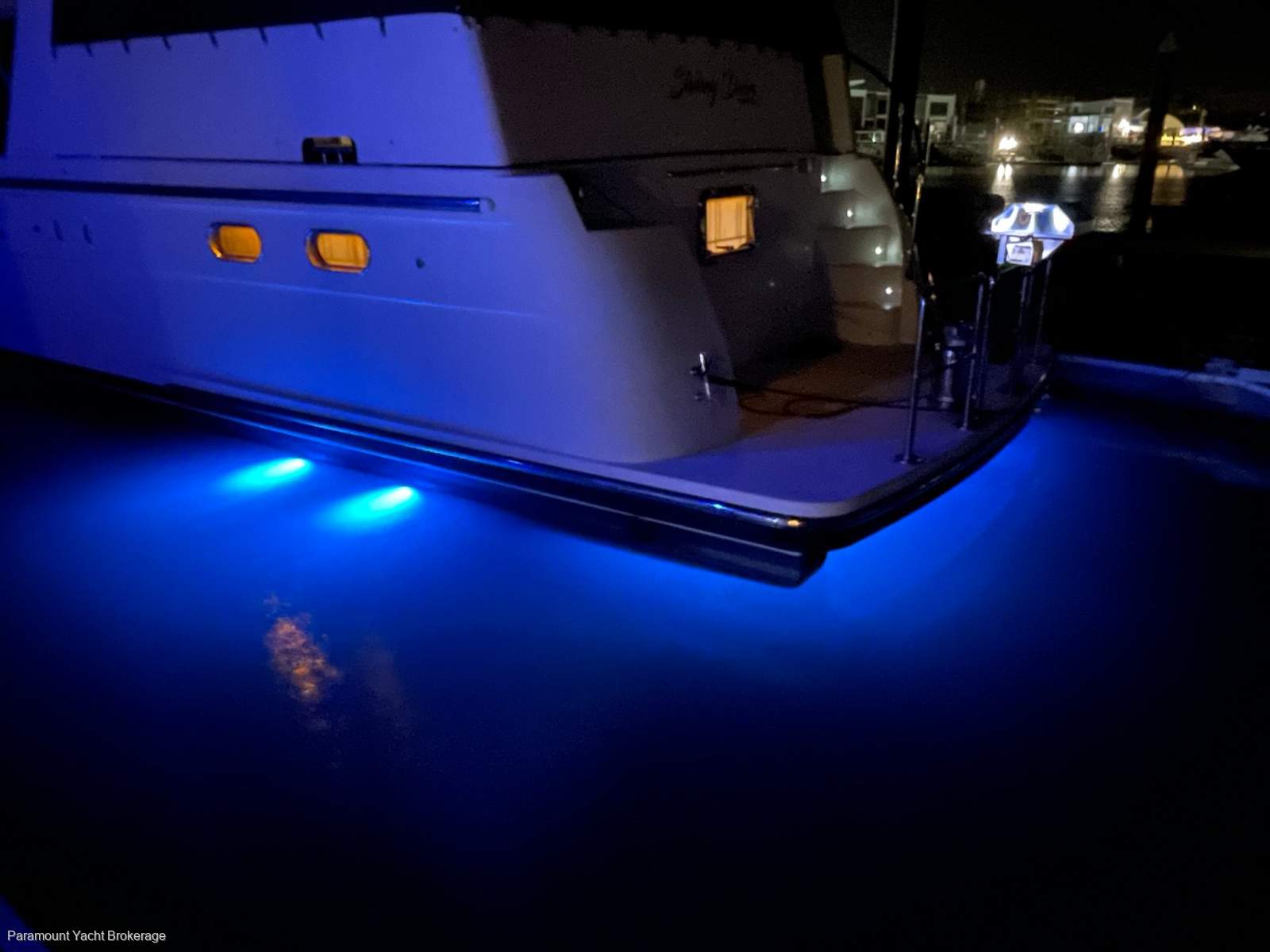 Hershine 52 Aft Cabin
