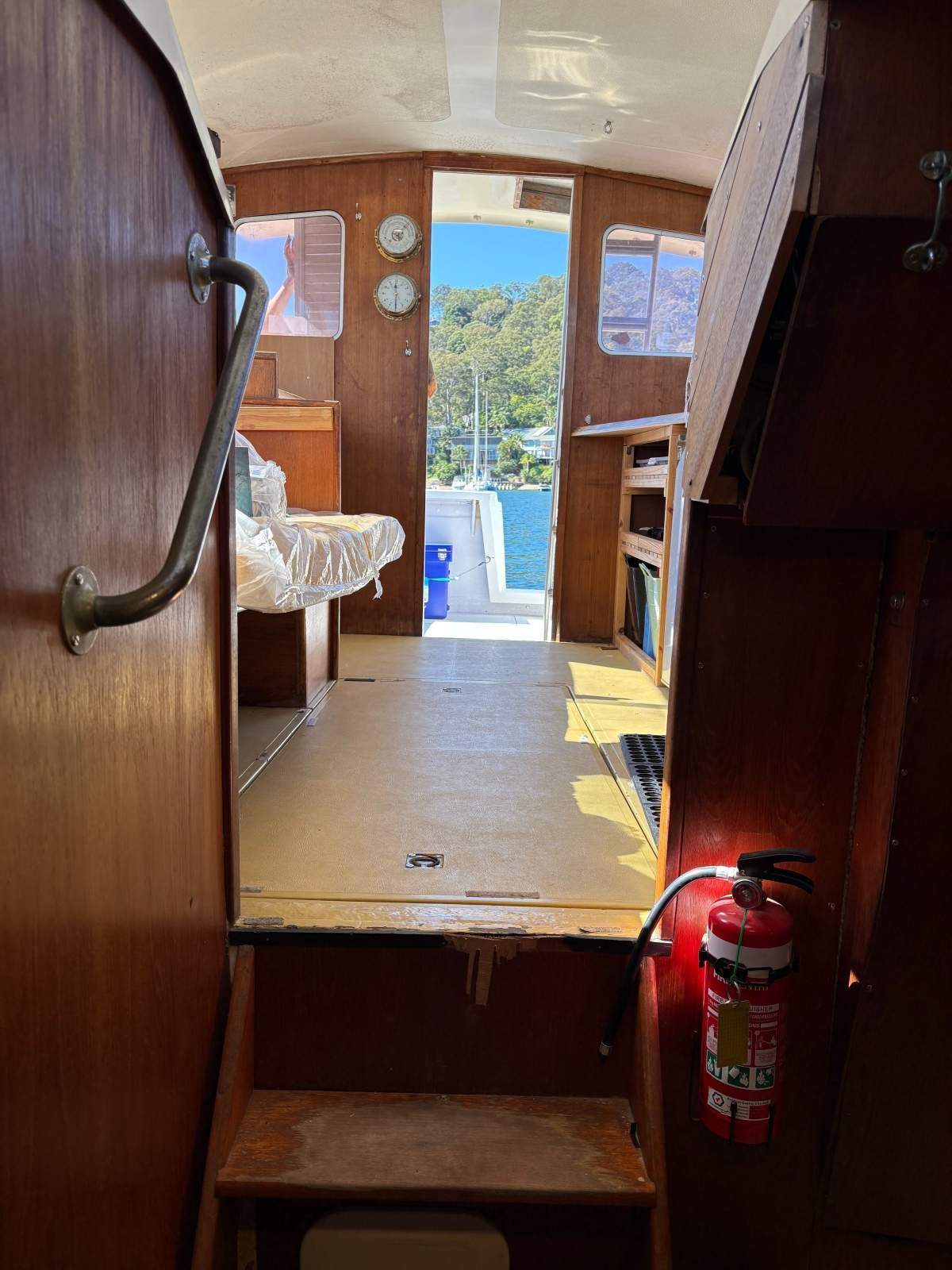 Masters 34 Saloon Cruiser