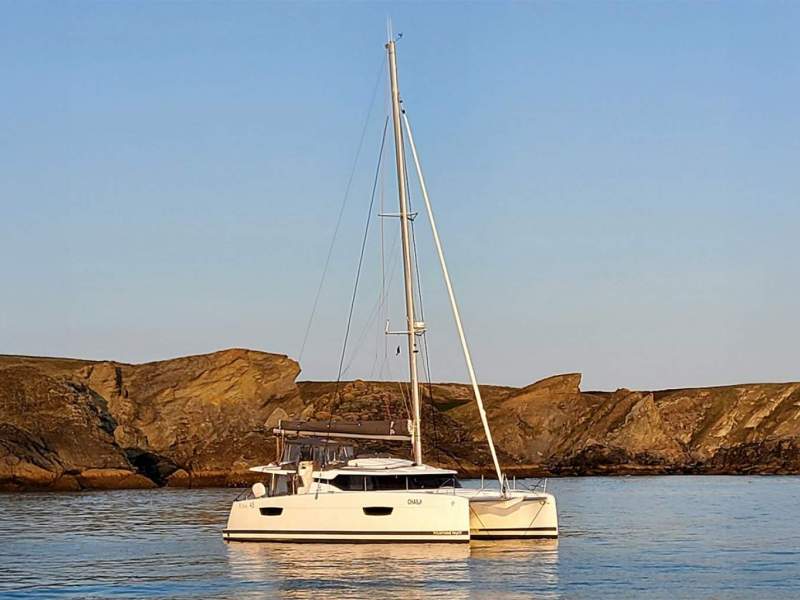 Fountaine Pajot Elba 45