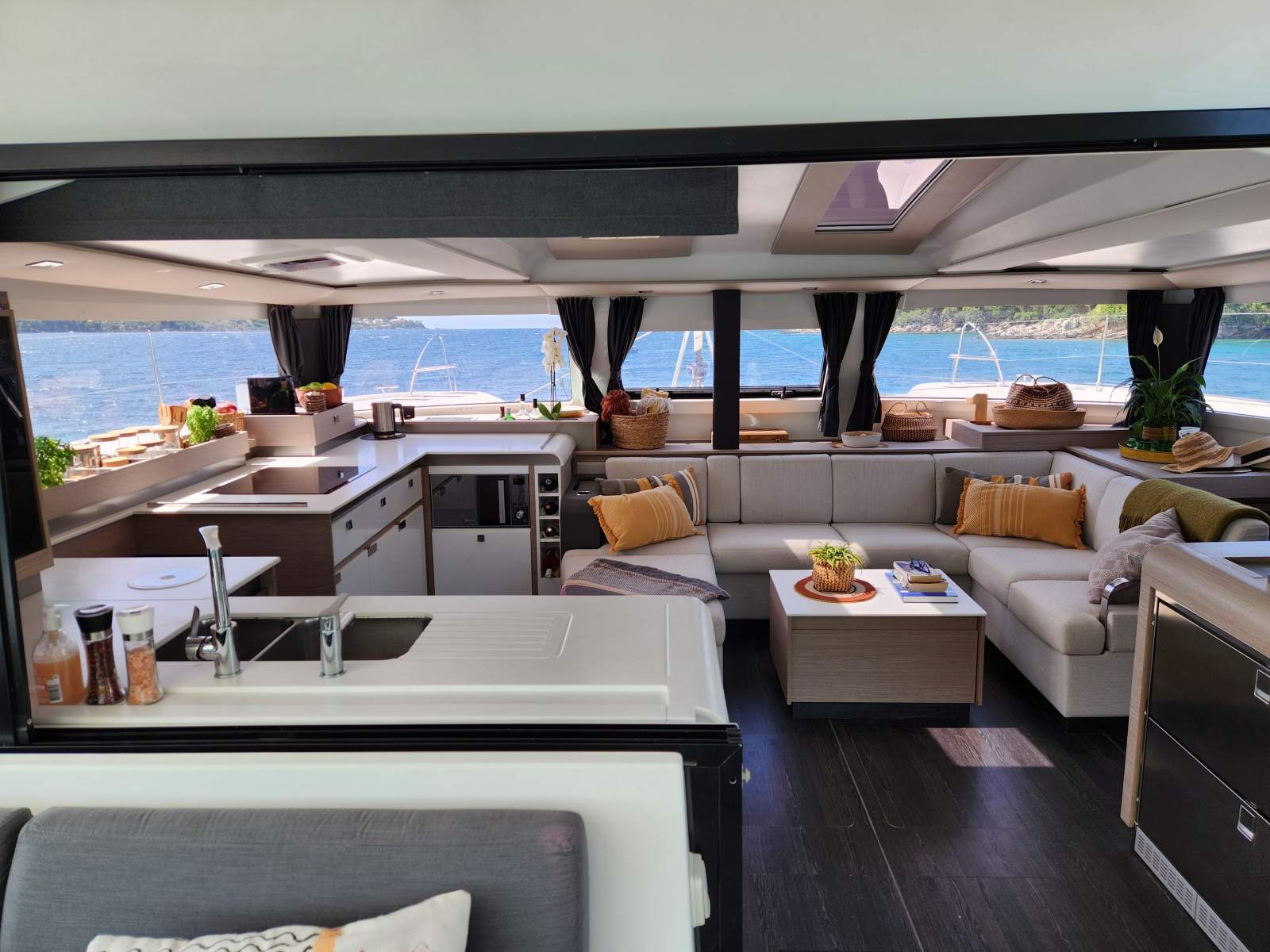 Fountaine Pajot Elba 45