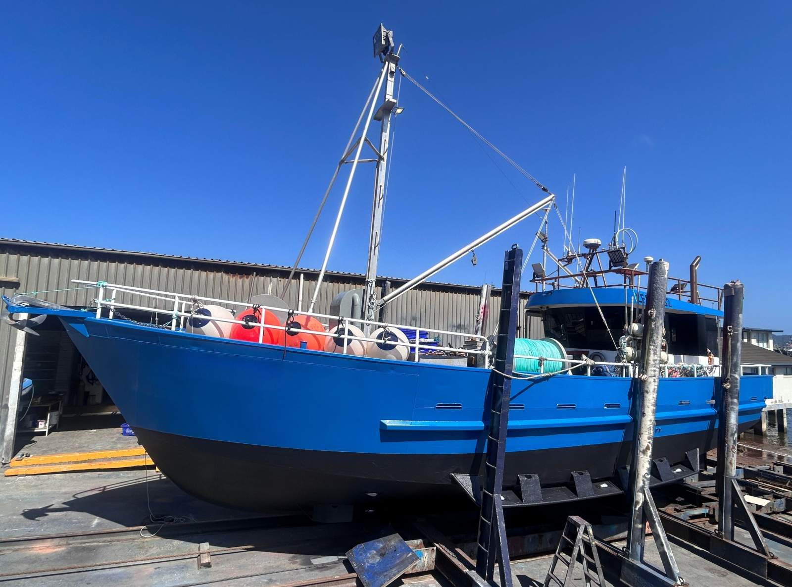 STEEL FISHING BOAT