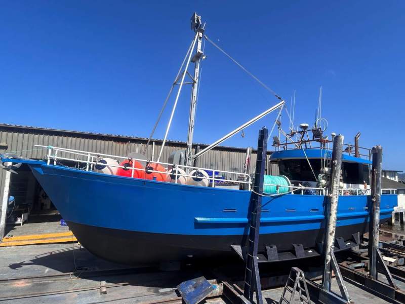STEEL FISHING BOAT
