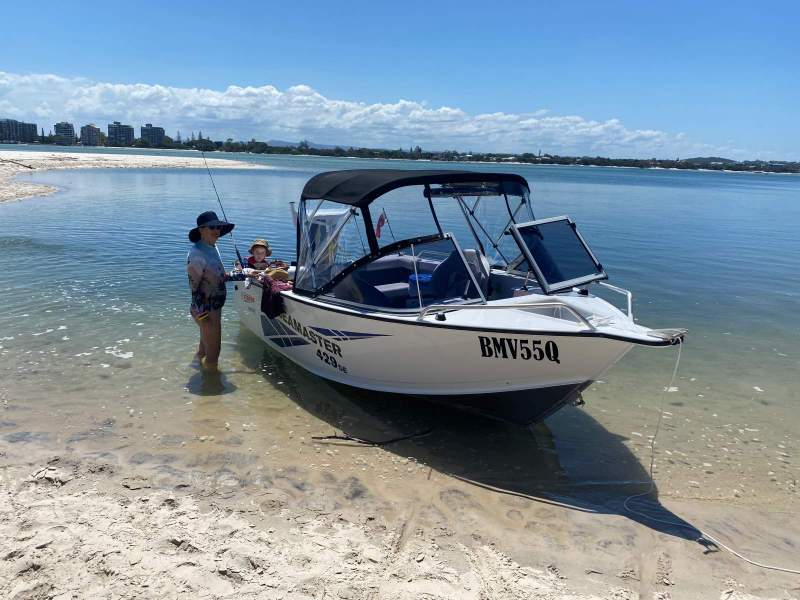 Stacer 429 Sea Master