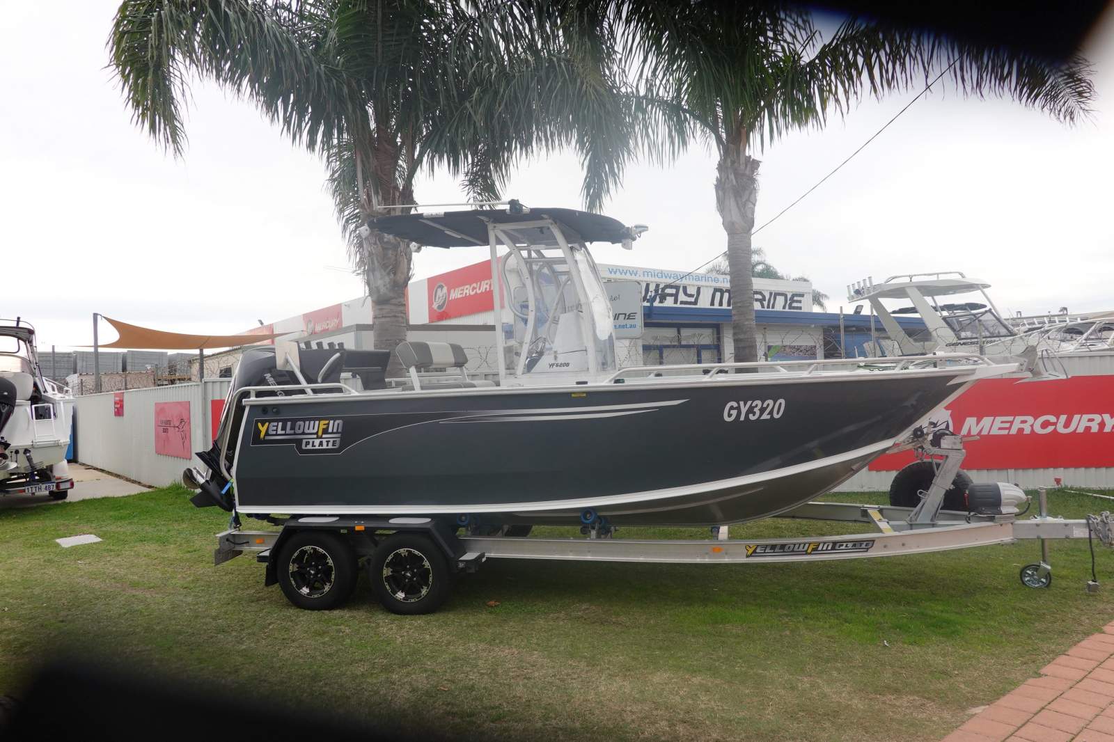 Yellowfin Plate 6200 Centre Console