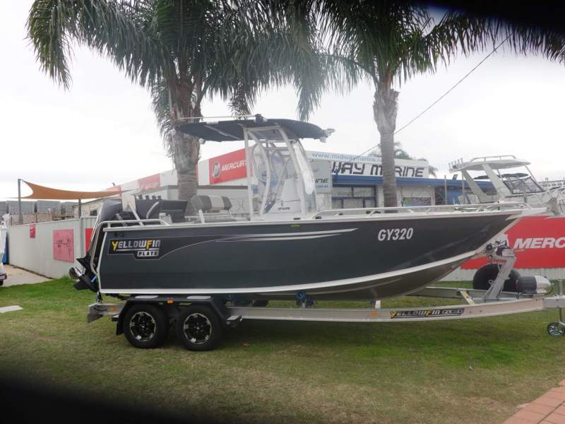 Yellowfin Plate 6200 Centre Console