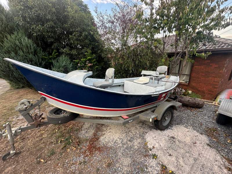 Hyde drift boat