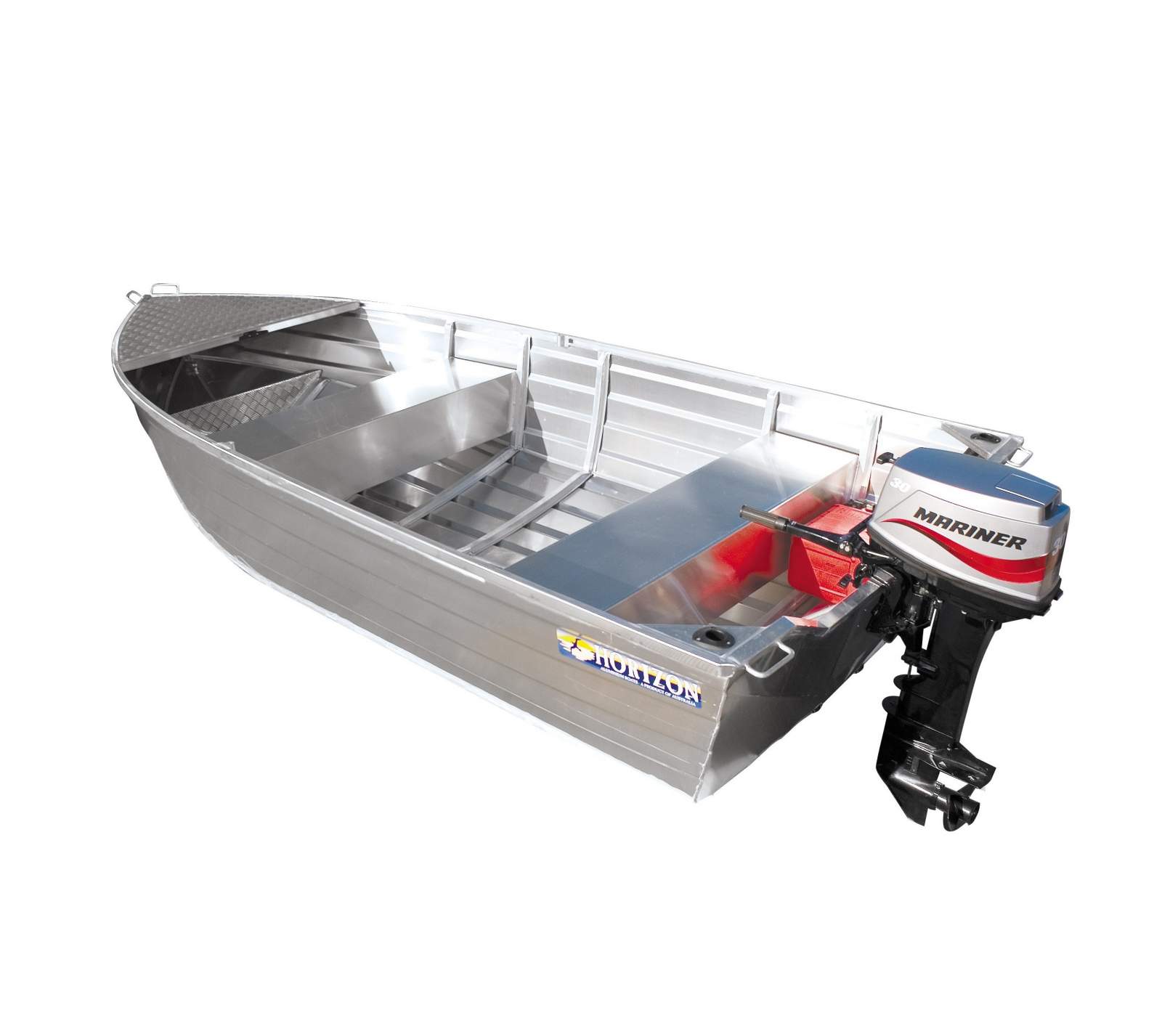 Horizon Aluminium Boats 370 Pathfinder HS (High Sides)