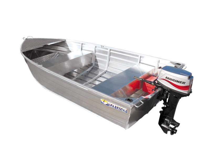 Horizon Aluminium Boats 370 Pathfinder HS (High Sides)