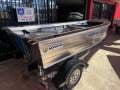 New Horizon Aluminium Boats Pathfinder 370 in stock and loaded with options!