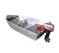 New Horizon Aluminium Boats Pathfinder 370 in stock and loaded with options!
