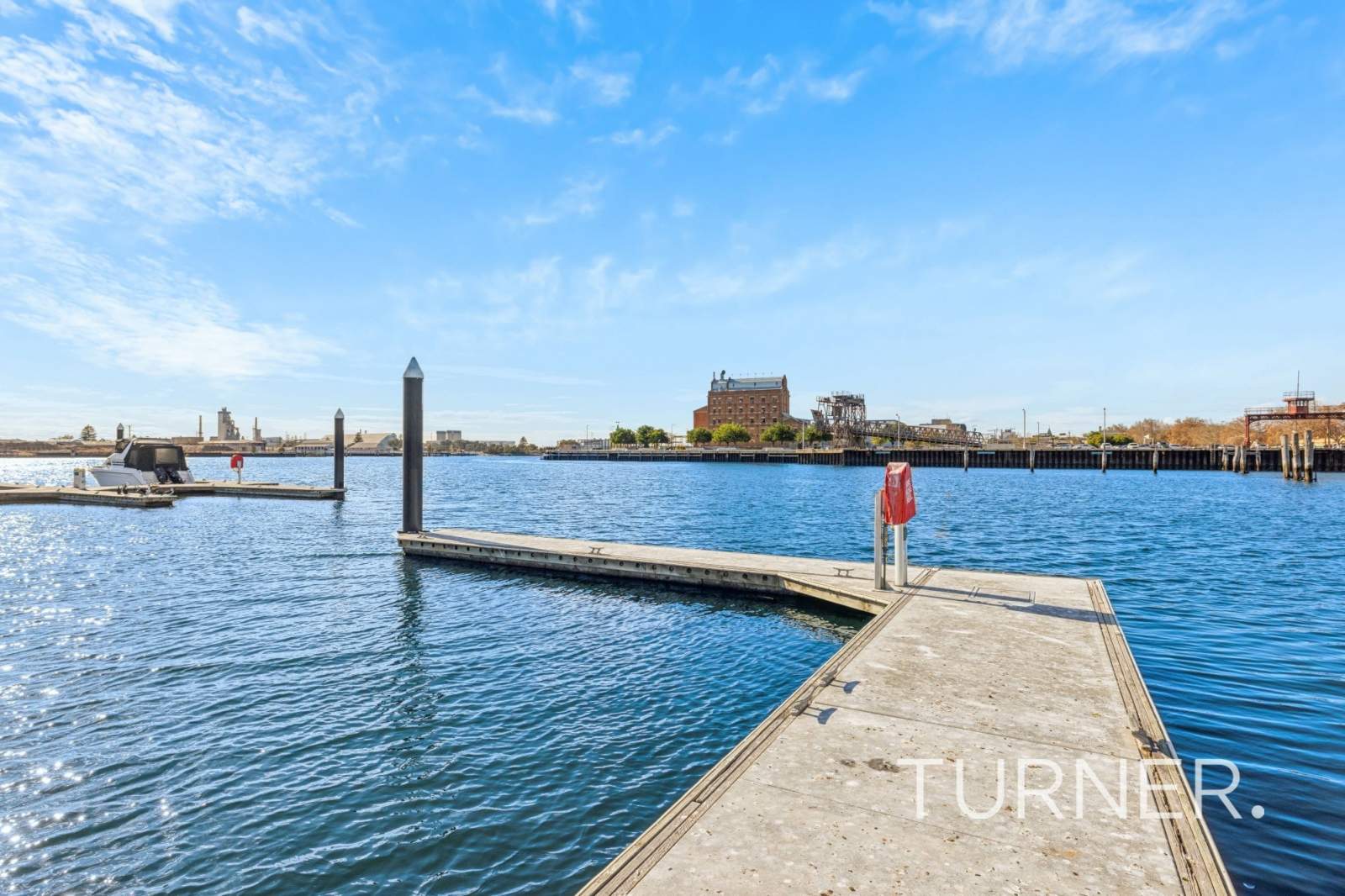Outstanding Location - Corner Berth