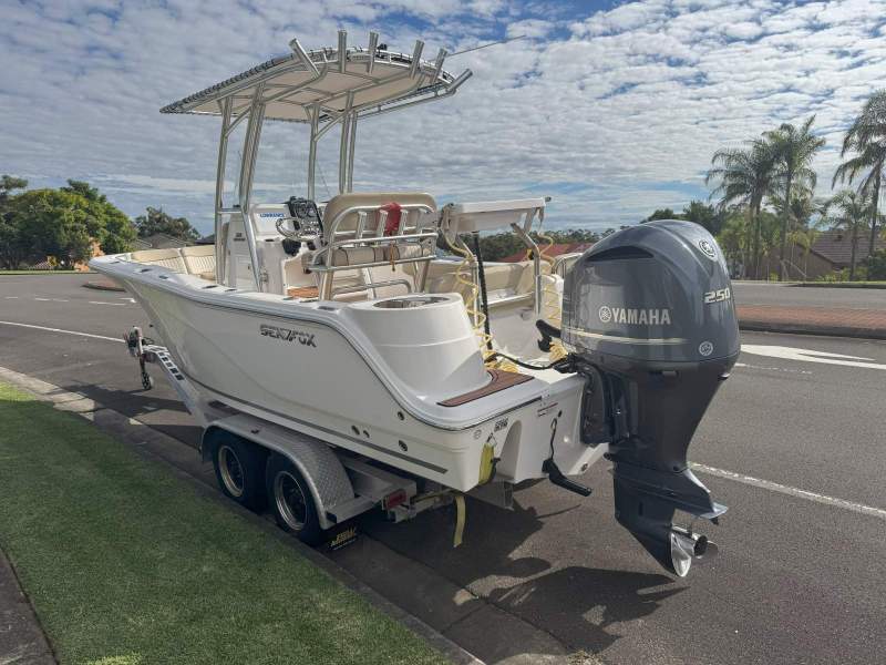 Sea Fox 226 Commander