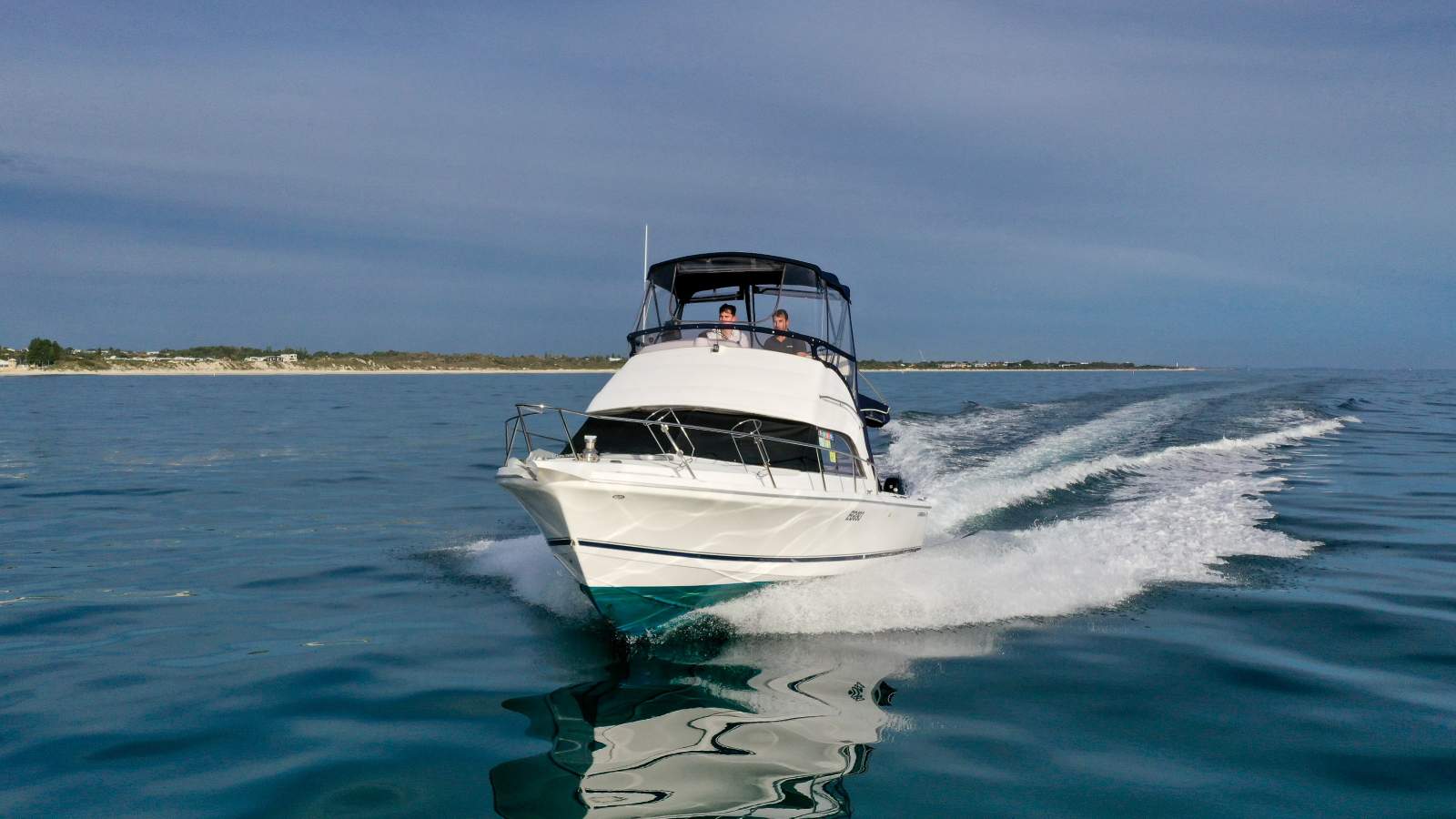 Caribbean 27 Flybridge Cruiser