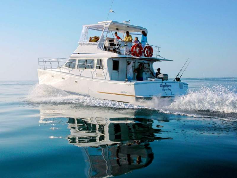 Scimitar 1010 Flybridge Catamaran in Commercial Survey