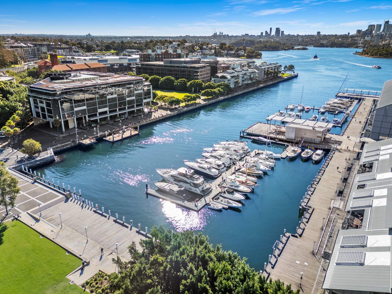 Sydney Wharf Marina lease hold FOR SALE