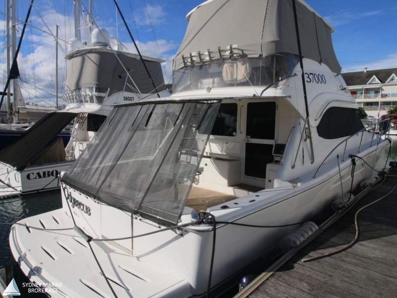 Riviera 47 Open Flybridge Series II
