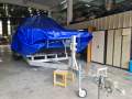 Stalwart Marine WB7400 EOFY SALE! Work Punt + 2x60HP Outboards + Trailer