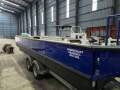 Stalwart Marine WB7400 EOFY SALE! Work Punt + 2x60HP Outboards + Trailer