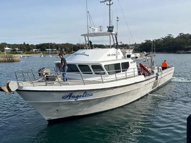 Westcoaster 22M Tuna Longliner
