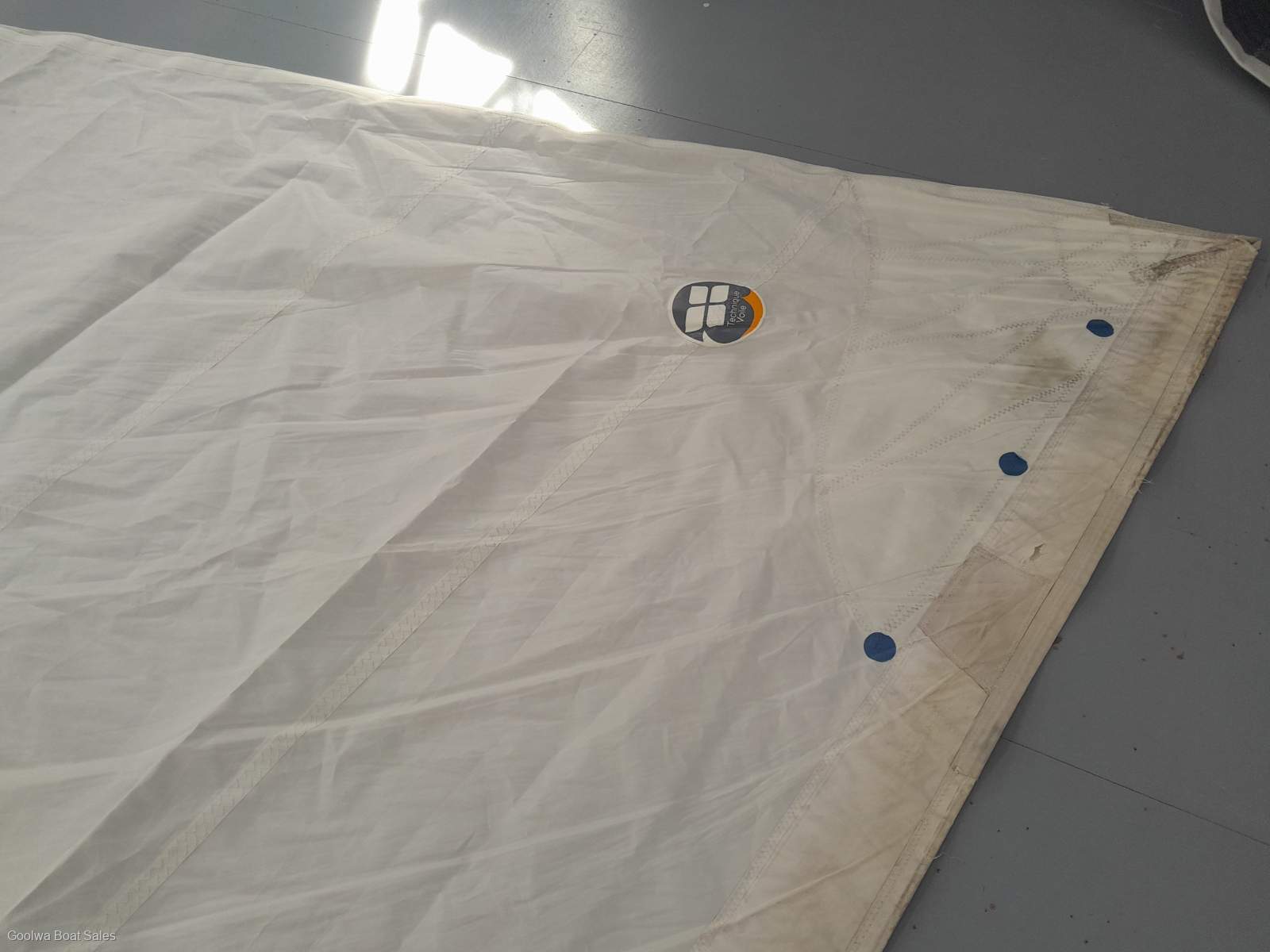 12.3m Furling Headsail-Dacron