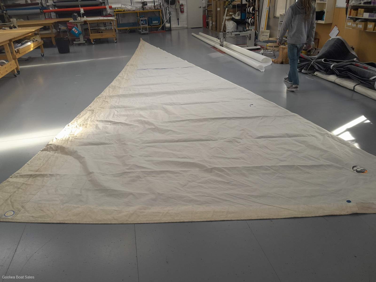 12.3m Furling Headsail-Dacron