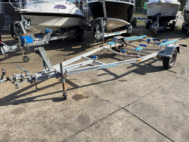 2002 Redco Re1513 Boat trailer